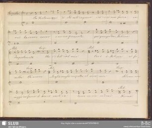 Recitativo: La fortuna oggi dì sta nell'inganno