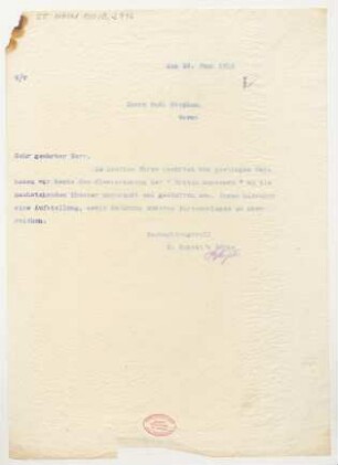 Brief an Rudi Stephan : 18.06.1915