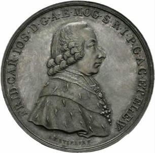 Erzbischof - Medaille auf die Universität