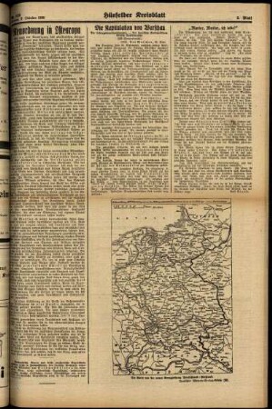 Zweite Ausgabe vom Montag, den 02. Oktober 1939.
