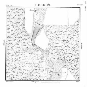 Kartenblatt SO LIX 60 Stand 1825