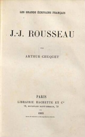 J.-J. Rousseau