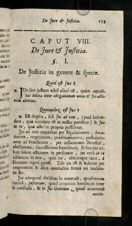 173-206, Caput VIII