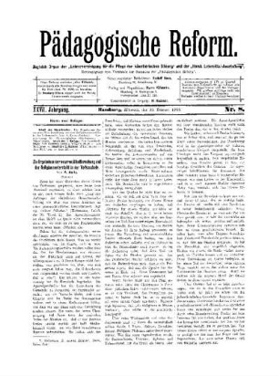 Die Ergebnisse der neueren Bibelforschung der Religionsunterricht in der Volksschule : (Schluß)