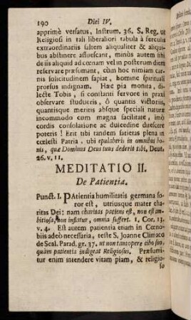 190-199, Meditatio II; ...
