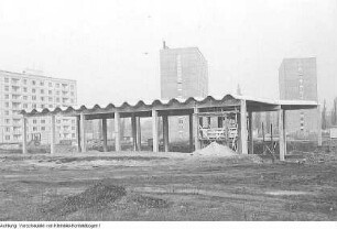 Dresden, Volksschwimmhalle Steinstraße, Januar 1969
