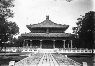 Buddhistischer Tempel : Blick auf einen buddhistischen Tempel