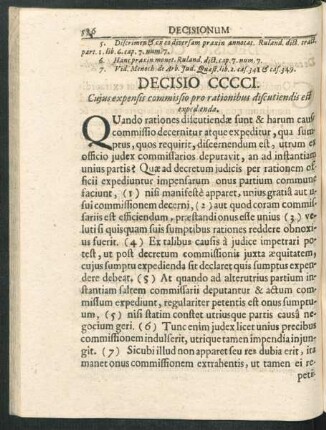 Decisio CCCCI. - Decisio CCCCIV.