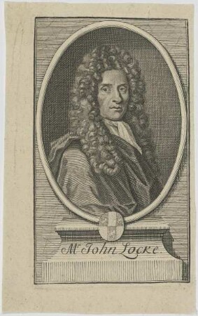 Bildnis des John Locke