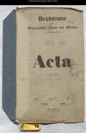 Befreiung von Einquartierungen, Entschädigungen - specialia -