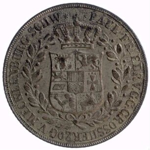 Münze, 4 Schilling (Klippe), 1839