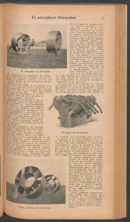 El aeroplano Givaudan