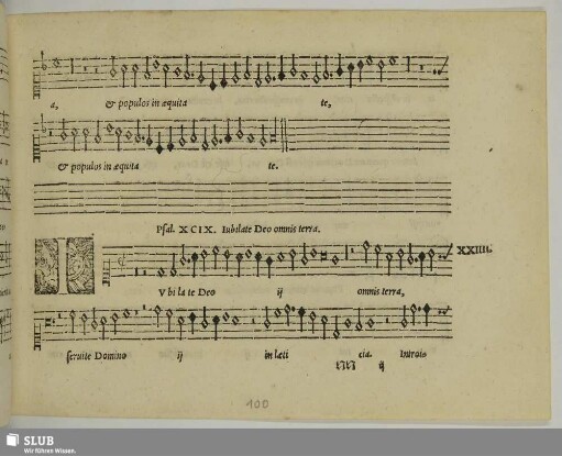 XXIIII. Sermisy, Claudin de: Jubilate Deo omnis terra