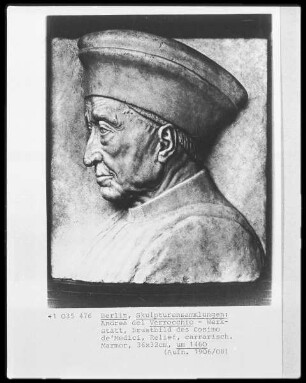 Brustbild des Cosimo de' Medici
