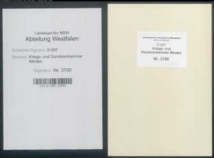 Aufräumung der Werre zwischen Salzuffeln und Herford und ihre Durchstechung bei Herford - Band 3