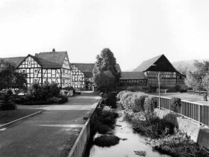 Eifa; Alsfeld, Gesamtanlage