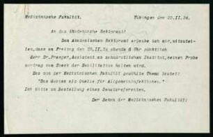 Habilitation Wolfgang Präger