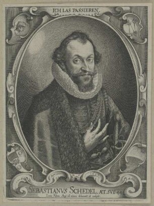 Bildnis des Sebastian Schedel
