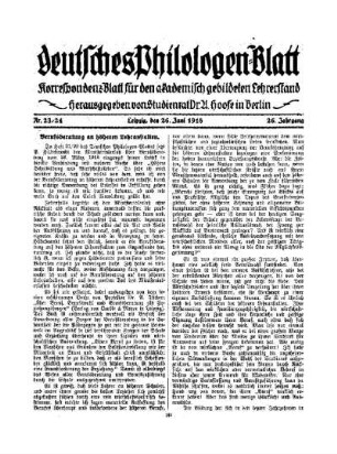 Berufsberatung an höheren Lehranstalten