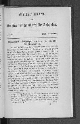 No. 12, 1878. September