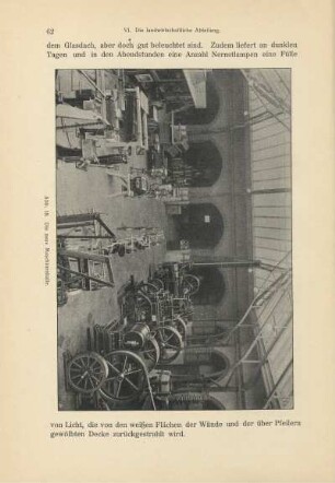 Abb. 18. Die neue Maschinenhalle