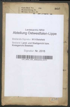 Sonstige: Müller, Marie Charlotte: