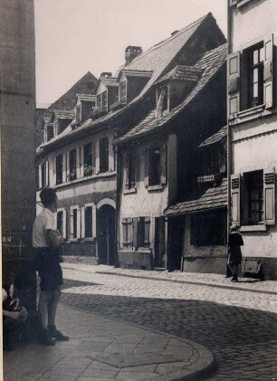 Altstadt, Dörfle. Fasanenstraße