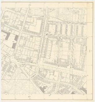 Wohnhaus Liliencronstraße/Presselstraße, Berlin-Steglitz: Amtliche Karte mit dem Grundstück Liliencronstraße 18 und Presselstraße 4