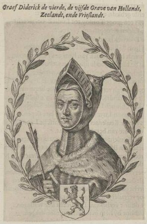 Bildnis des Diderick IV.