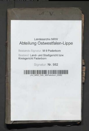 Repertorium der Grundakten des Dorfes Verne