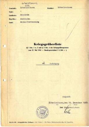 Lützelsachsen