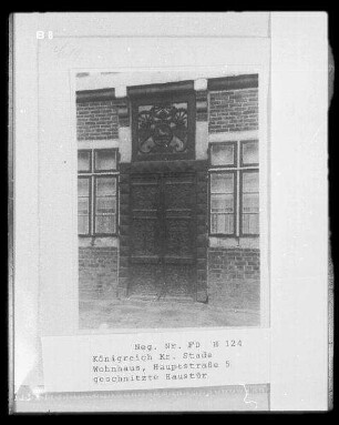 Haustür, Königreich