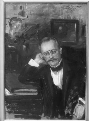 Porträt Hans Rosenhagen