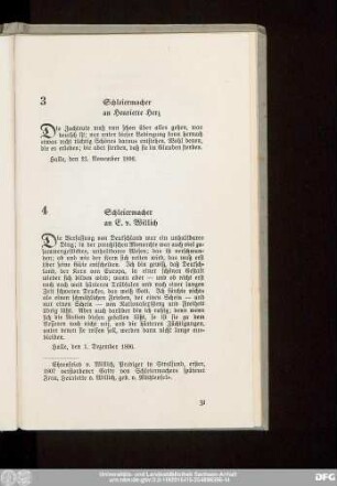 3. [Schleiermacher an Henriette Herz.]