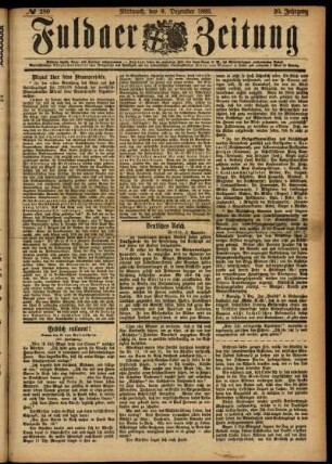 Ausgabe vom Mittwoch, den 06. Dezember 1893.