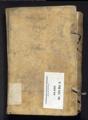 Rollenbuch (Prozessverhandlungen)