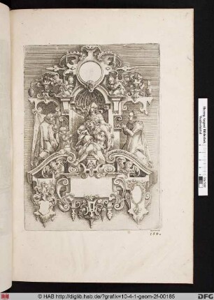 [Epitaph mit Pietà. Band VI.]