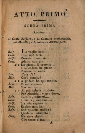 Le nozze di Dorina : Dramma giocoso per musica