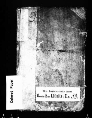 Gerichtshandelsbuch für die sog. oberen Dorfschaften, Bd. 04