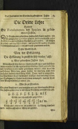 [Die Dritte Lehre- Die Vierdte Lehre]