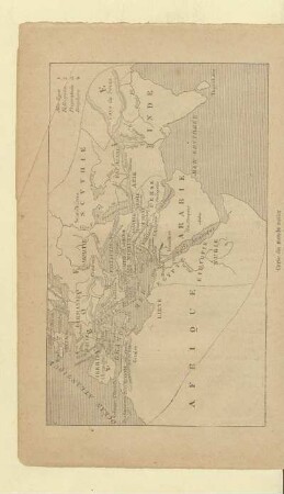 Carte du monde entier