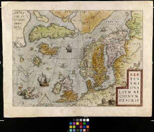 Septentrionalivm Regionvm Descrip. : Cum priuilegio