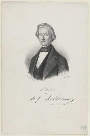 Bildnis des Urbain Jean Joseph Le Verrier