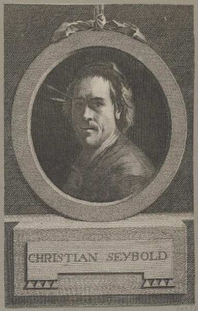 Bildnis des Christian Seybold