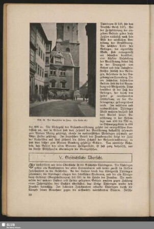 V. Geschichtliche Übersicht