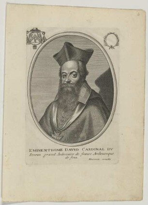 Bildnis des David Dv Perron