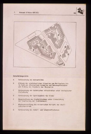 Diapositive: Moritzplatz, Stallschreiber Straße, 1991
