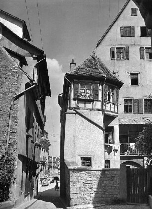 Schwäbisch Hall, Obere Herrengasse. Wohnhaus