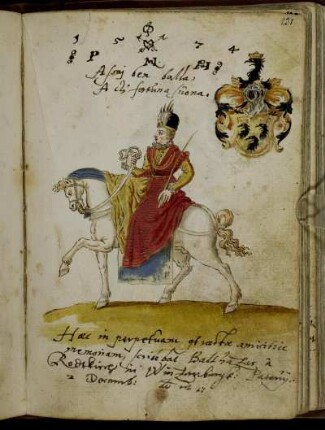 Balthasar à Rodtkirch in Winzenburgk, Padua 1574