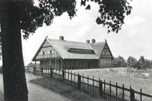 Falkenburg, Jugendherberge : Falkenburg (Zlocieniec/Polen). Jugendherberge. Eckansicht